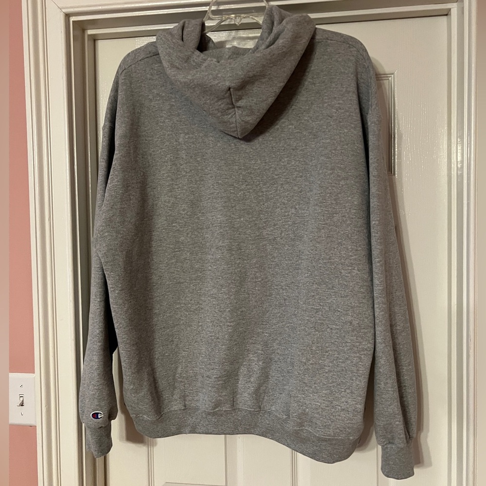 Champion Auburn University sports grey hoodie XXL - Picture 4 of 8